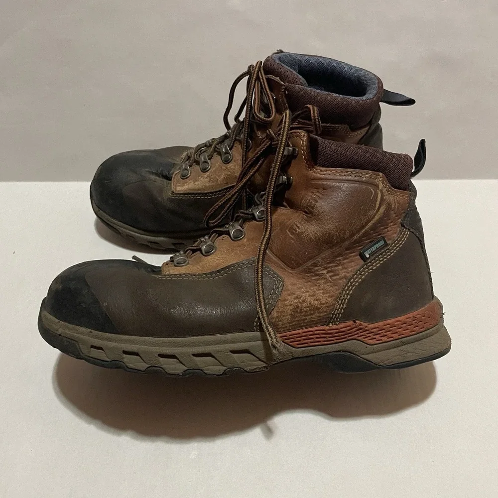Timberland PRO‎ Mens Work Boots Sz 8 M Downdraft 6